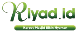 RIYAD.id Mudahnya Ganti Karpet Masjid