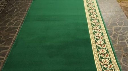 karpet almira ijo polos