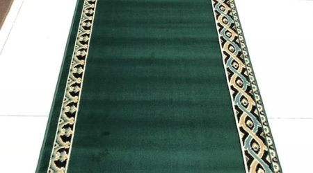 karpet masjid medena ijo polos