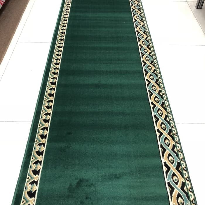 karpet masjid medena ijo polos